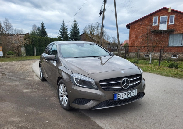 Mercedes-Benz Klasa A cena 46900 przebieg: 230000, rok produkcji 2013 z Opoczno małe 301